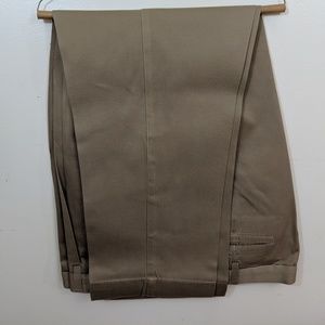 Mens plus size khakis
